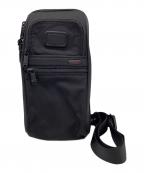 TUMIトゥミ）の古着「Compact Sling（コンパクト スリング）ボディーバッグ」｜ブラック
