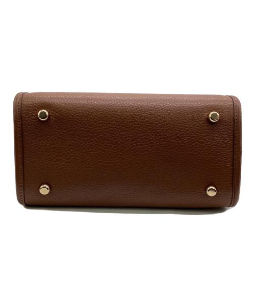 COACH（コーチ）COACH (コーチ) デンプシー トート 22 シグネチャー ジャカード ウィズ ストライプ アンド コーチ パッチ ベージュの古着・服飾アイテム