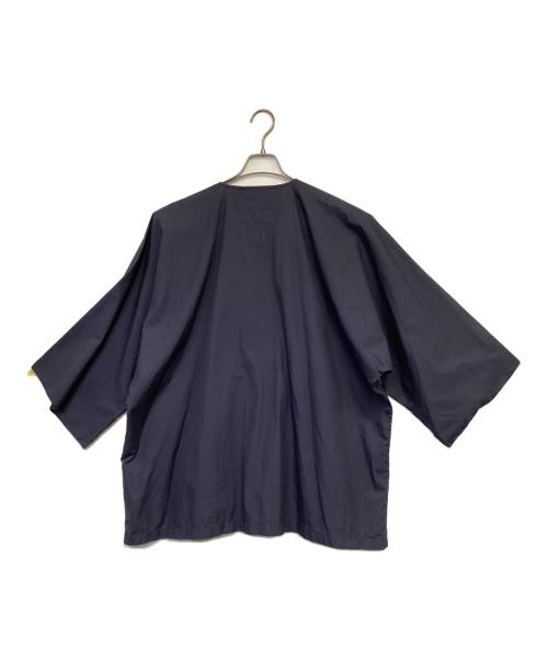 MONITALY（モニタリー）MONITALY (モニタリー) ノーカラージャケット ネイビー サイズ:-の古着・服飾アイテム