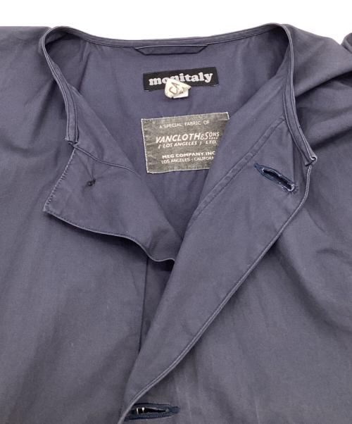 MONITALY（モニタリー）MONITALY (モニタリー) ノーカラージャケット ネイビー サイズ:-の古着・服飾アイテム