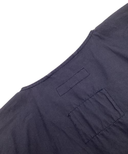 MONITALY（モニタリー）MONITALY (モニタリー) ノーカラージャケット ネイビー サイズ:-の古着・服飾アイテム