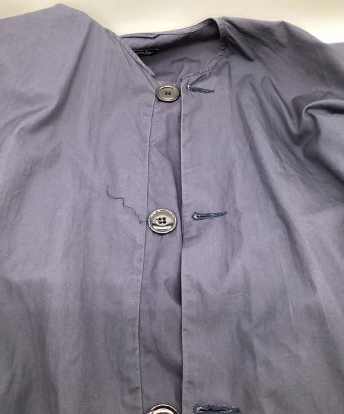 MONITALY（モニタリー）MONITALY (モニタリー) ノーカラージャケット ネイビー サイズ:-の古着・服飾アイテム