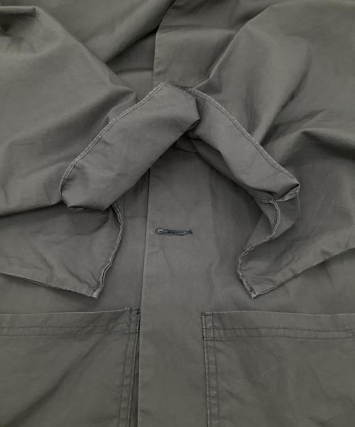 MONITALY（モニタリー）MONITALY (モニタリー) ノーカラージャケット ネイビー サイズ:-の古着・服飾アイテム