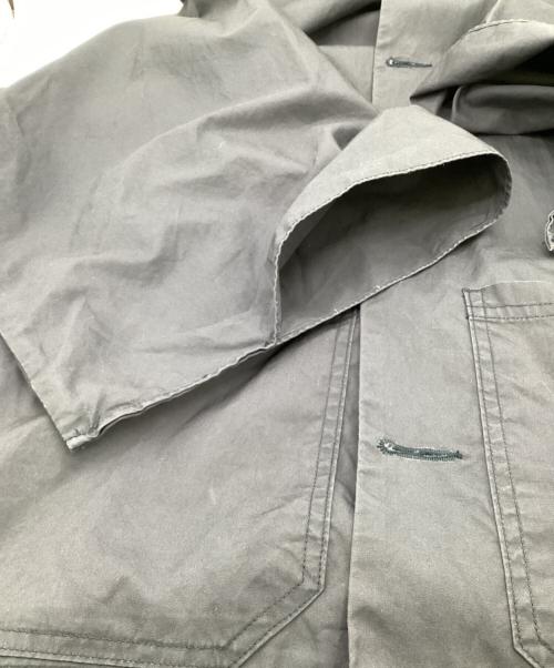 MONITALY（モニタリー）MONITALY (モニタリー) ノーカラージャケット ネイビー サイズ:-の古着・服飾アイテム