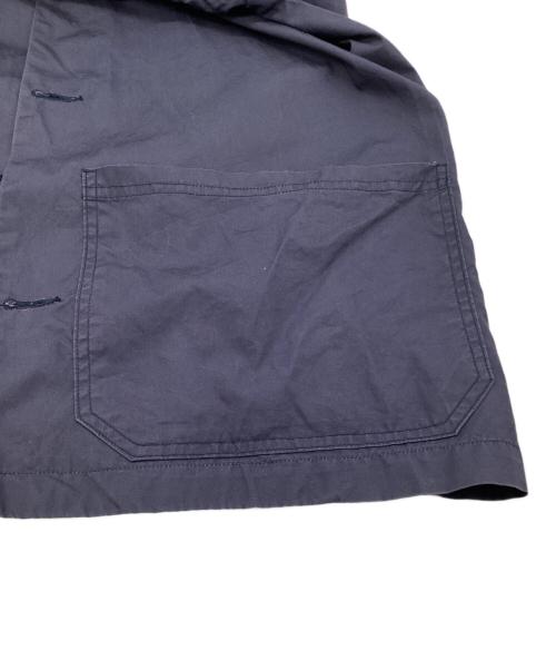 MONITALY（モニタリー）MONITALY (モニタリー) ノーカラージャケット ネイビー サイズ:-の古着・服飾アイテム