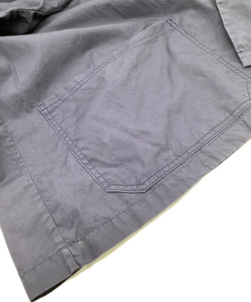 MONITALY（モニタリー）MONITALY (モニタリー) ノーカラージャケット ネイビー サイズ:-の古着・服飾アイテム