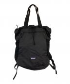 Patagoniaパタゴニア）の古着「Terravia Tote Pack（テラヴィア トート パック）」｜ブラック