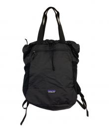Patagonia（パタゴニア）の古着「Terravia Tote Pack（テラヴィア トート パック）」｜ブラック