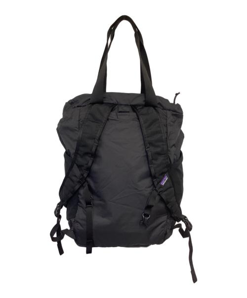 Patagonia（パタゴニア）Patagonia (パタゴニア) Terravia Tote Pack（テラヴィア トート パック） ブラックの古着・服飾アイテム