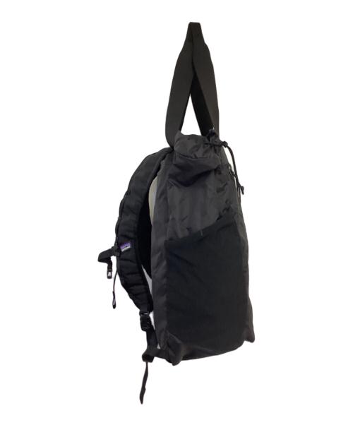 Patagonia（パタゴニア）Patagonia (パタゴニア) Terravia Tote Pack（テラヴィア トート パック） ブラックの古着・服飾アイテム