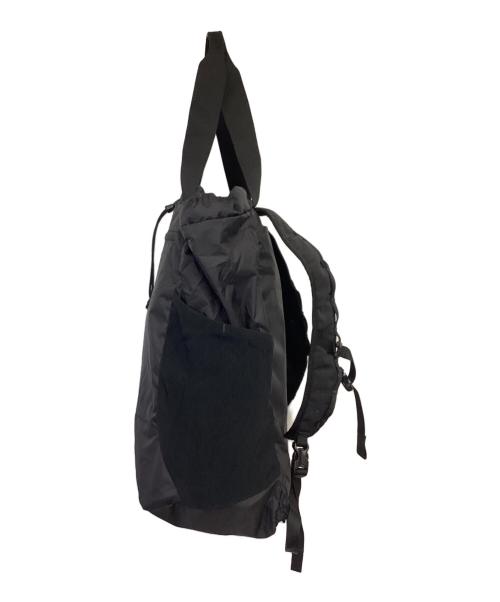 Patagonia（パタゴニア）Patagonia (パタゴニア) Terravia Tote Pack（テラヴィア トート パック） ブラックの古着・服飾アイテム