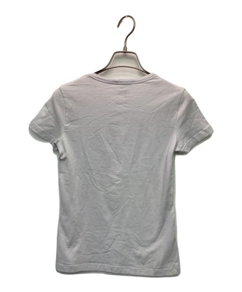 CELINE（セリーヌ）CELINE (セリーヌ) プリントカットソー ライトグレー サイズ:Sの古着・服飾アイテム