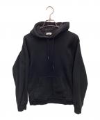 CELINEセリーヌ）の古着「バックプリントパーカー」｜ブラック