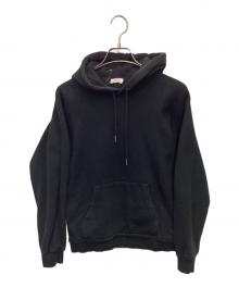 CELINE（セリーヌ）の古着「バックプリントパーカー」｜ブラック