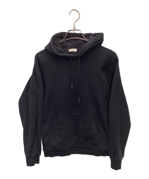 CELINE（セリーヌ）CELINE (セリーヌ) バックプリントパーカー ブラック サイズ:Mの古着・服飾アイテム