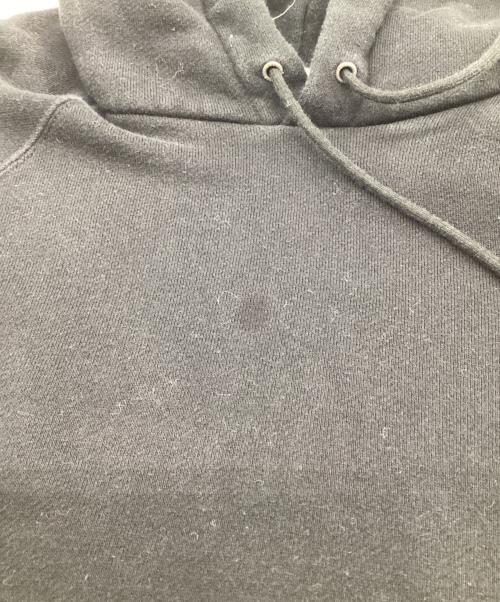 CELINE（セリーヌ）CELINE (セリーヌ) バックプリントパーカー ブラック サイズ:Mの古着・服飾アイテム