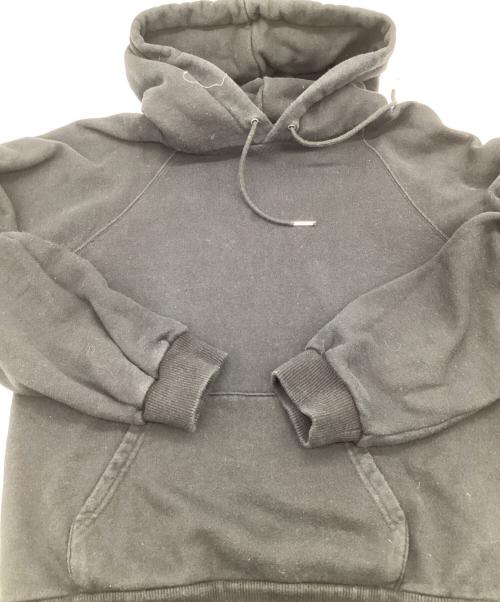 CELINE（セリーヌ）CELINE (セリーヌ) バックプリントパーカー ブラック サイズ:Mの古着・服飾アイテム