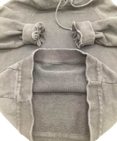 CELINE（セリーヌ）CELINE (セリーヌ) バックプリントパーカー ブラック サイズ:Mの古着・服飾アイテム