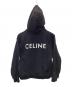 CELINE (セリーヌ) バックプリントパーカー ブラック サイズ:M：30000円