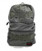 BRIEFINGブリーフィング）の古着「リュック」｜グリーン