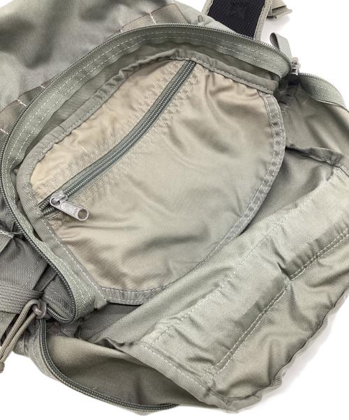 BRIEFING（ブリーフィング）BRIEFING (ブリーフィング) リュック グリーンの古着・服飾アイテム