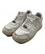 NIKE×.SWOOSHナイキ×ドットスウッシュ）の古着「AIR FORCE1 DIRTY TRIPLE WHITE（エアフォース 1 ダーティー トリプル ホワイト）」｜ダーティー トリプル ホワイト