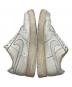 中古・古着 NIKE (ナイキ) .SWOOSH (ドットスウッシュ) AIR FORCE1 DIRTY TRIPLE WHITE（エアフォース 1 ダーティー トリプル ホワイト） ダーティー トリプル ホワイト サイズ:27.5cm（US9.5）：14000円