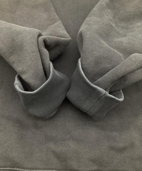 NIKE（ナイキ）NIKE (ナイキ) stussy (ステューシー) Fleece Crew Sweatshirt（フリース クルースウェットシャツ） ブラック サイズ:Mの古着・服飾アイテム