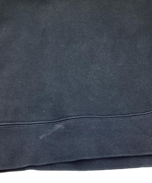 NIKE（ナイキ）NIKE (ナイキ) stussy (ステューシー) Fleece Crew Sweatshirt（フリース クルースウェットシャツ） ブラック サイズ:Mの古着・服飾アイテム