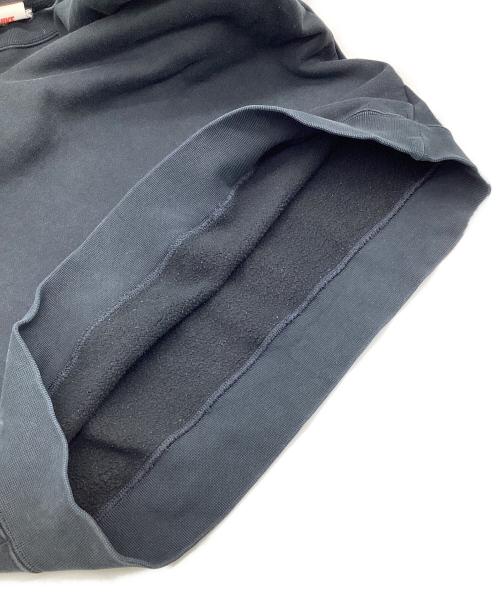 NIKE（ナイキ）NIKE (ナイキ) stussy (ステューシー) Fleece Crew Sweatshirt（フリース クルースウェットシャツ） ブラック サイズ:Mの古着・服飾アイテム