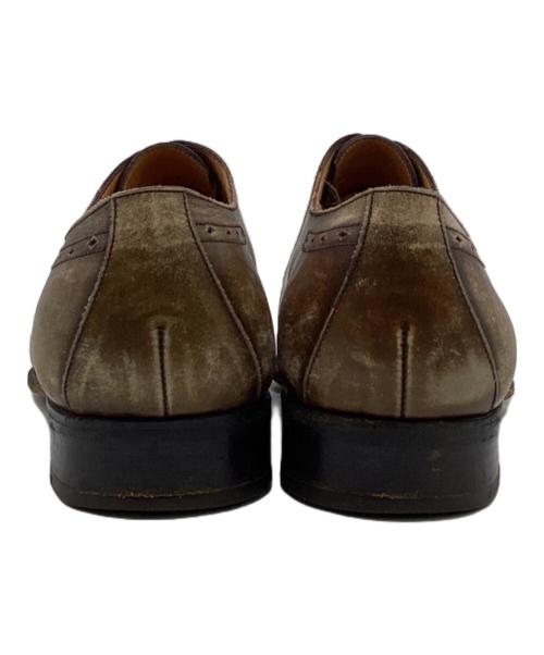 J.M.WESTON（ジェイエムウエストン）J.M.WESTON (ジェイエムウエストン) 412 アストン ツーシーム レザーシューズ ブラウン サイズ:8Cの古着・服飾アイテム