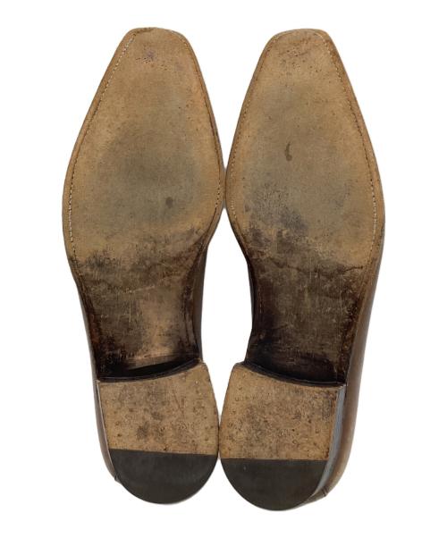 J.M.WESTON（ジェイエムウエストン）J.M.WESTON (ジェイエムウエストン) 412 アストン ツーシーム レザーシューズ ブラウン サイズ:8Cの古着・服飾アイテム