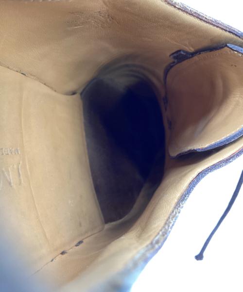 J.M.WESTON（ジェイエムウエストン）J.M.WESTON (ジェイエムウエストン) 412 アストン ツーシーム レザーシューズ ブラウン サイズ:8Cの古着・服飾アイテム