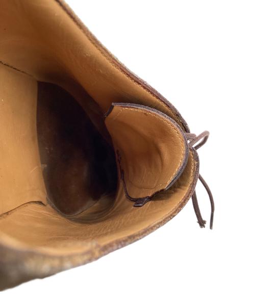 J.M.WESTON（ジェイエムウエストン）J.M.WESTON (ジェイエムウエストン) 412 アストン ツーシーム レザーシューズ ブラウン サイズ:8Cの古着・服飾アイテム