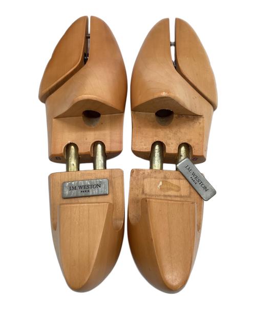 J.M.WESTON（ジェイエムウエストン）J.M.WESTON (ジェイエムウエストン) 412 アストン ツーシーム レザーシューズ ブラウン サイズ:8Cの古着・服飾アイテム