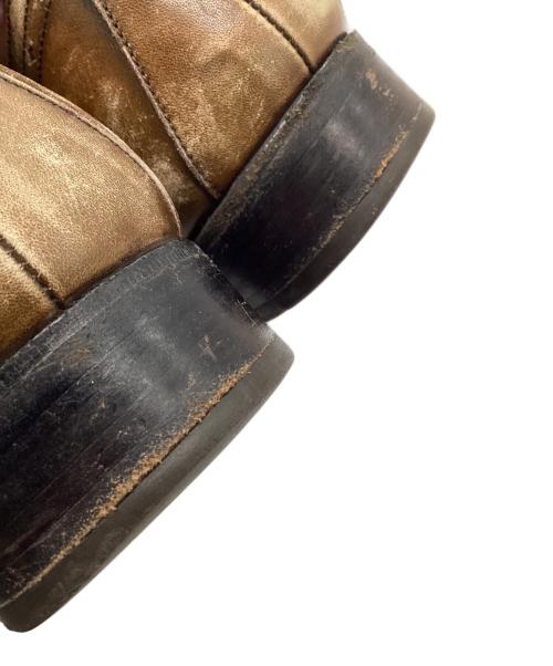 J.M.WESTON（ジェイエムウエストン）J.M.WESTON (ジェイエムウエストン) 412 アストン ツーシーム レザーシューズ ブラウン サイズ:8Cの古着・服飾アイテム