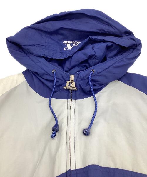 LOGO ATHLETIC（ロゴアスレチック）LOGO ATHLETIC (ロゴアスレチック) NFL 中綿ジャケット ネイビー×グレー サイズ:Lの古着・服飾アイテム