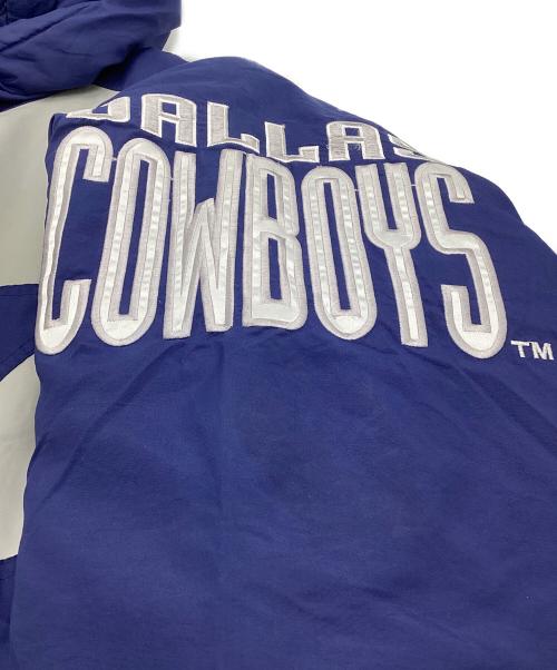 LOGO ATHLETIC（ロゴアスレチック）LOGO ATHLETIC (ロゴアスレチック) NFL 中綿ジャケット ネイビー×グレー サイズ:Lの古着・服飾アイテム