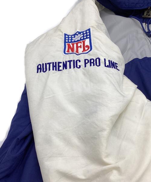 LOGO ATHLETIC（ロゴアスレチック）LOGO ATHLETIC (ロゴアスレチック) NFL 中綿ジャケット ネイビー×グレー サイズ:Lの古着・服飾アイテム