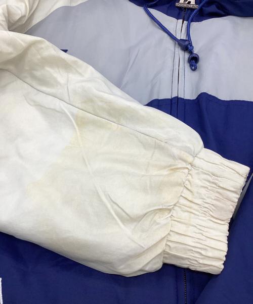 LOGO ATHLETIC（ロゴアスレチック）LOGO ATHLETIC (ロゴアスレチック) NFL 中綿ジャケット ネイビー×グレー サイズ:Lの古着・服飾アイテム