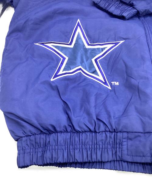 LOGO ATHLETIC（ロゴアスレチック）LOGO ATHLETIC (ロゴアスレチック) NFL 中綿ジャケット ネイビー×グレー サイズ:Lの古着・服飾アイテム