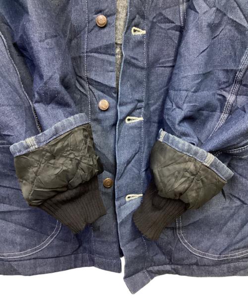 Dickies（ディッキーズ）Dickies (ディッキーズ) 裏ブランケットカバーオール インディゴ サイズ:XXLの古着・服飾アイテム