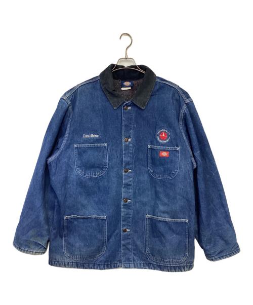 Dickies（ディッキーズ）Dickies (ディッキーズ) 裏ブランケットカバーオール インディゴ サイズ:XXLの古着・服飾アイテム