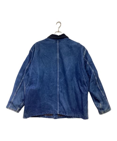 Dickies（ディッキーズ）Dickies (ディッキーズ) 裏ブランケットカバーオール インディゴ サイズ:XXLの古着・服飾アイテム