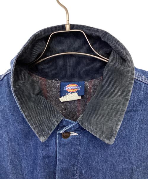 Dickies（ディッキーズ）Dickies (ディッキーズ) 裏ブランケットカバーオール インディゴ サイズ:XXLの古着・服飾アイテム