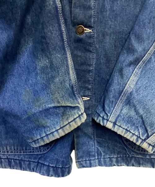 Dickies（ディッキーズ）Dickies (ディッキーズ) 裏ブランケットカバーオール インディゴ サイズ:XXLの古着・服飾アイテム