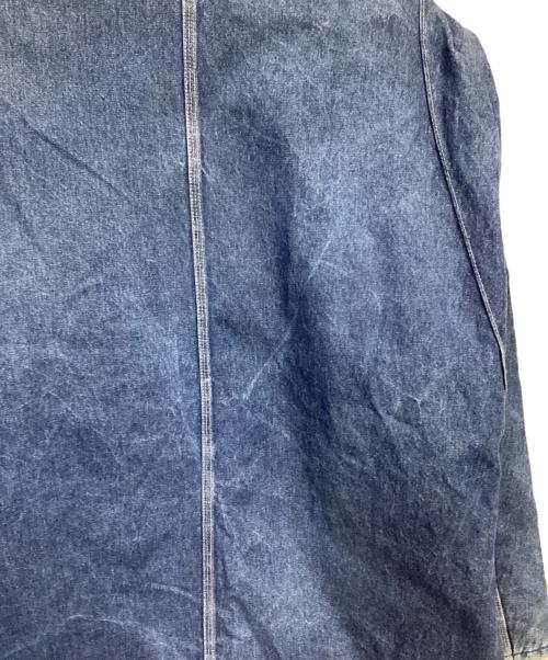 Dickies（ディッキーズ）Dickies (ディッキーズ) 裏ブランケットカバーオール インディゴ サイズ:XXLの古着・服飾アイテム