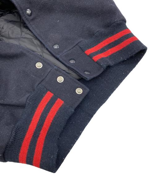 DeLong（デロング）DeLong (デロング) スタジャン ネイビー サイズ:Sの古着・服飾アイテム