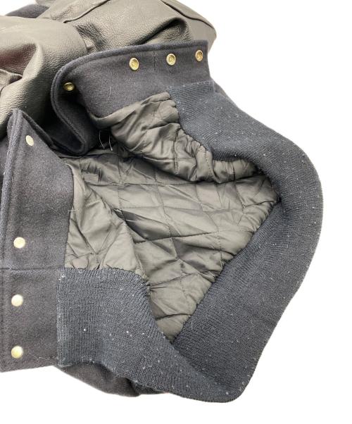 DeLong（デロング）DeLong (デロング) スタジャン ネイビー サイズ:Sの古着・服飾アイテム