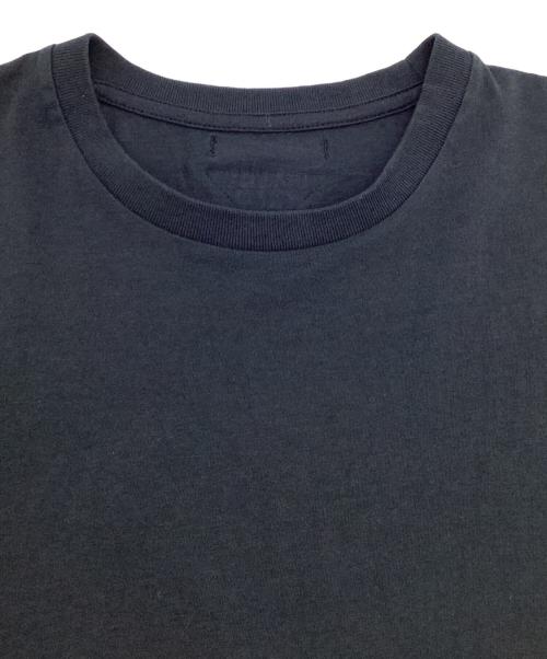 PRADA（プラダ）PRADA (プラダ) 半袖カットソー ブラック サイズ:Lの古着・服飾アイテム